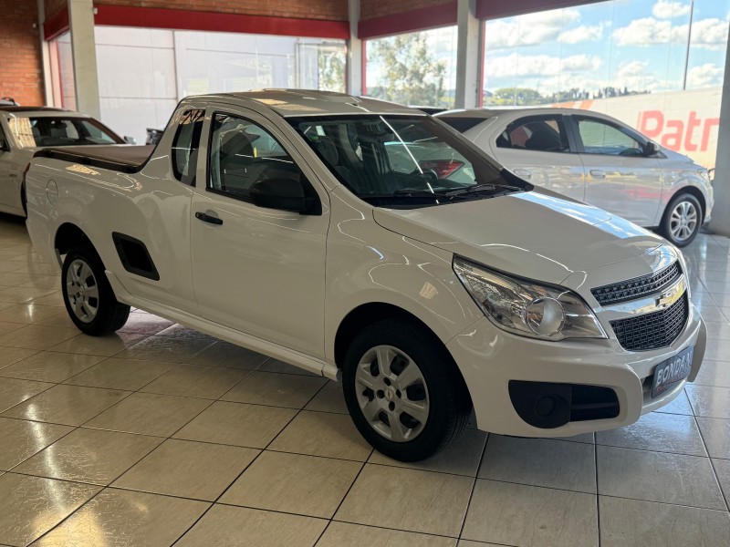 MONTANA 1.4 MPFI LS CS 8V FLEX 2P MANUAL - 2018 - FARROUPILHA