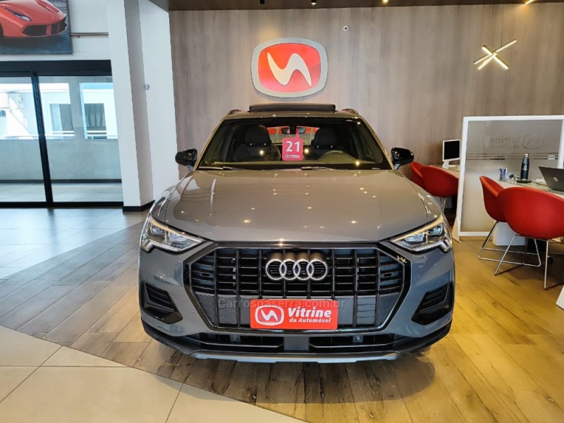 q3 1.4 tfsi black edition s tronic flex 4p automatico 2022 erechim