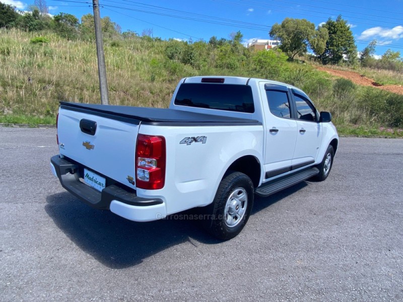 S10 2.8 LS 4X4 CD 16V TURBO DIESEL 4P MANUAL - 2020 - FLORES DA CUNHA