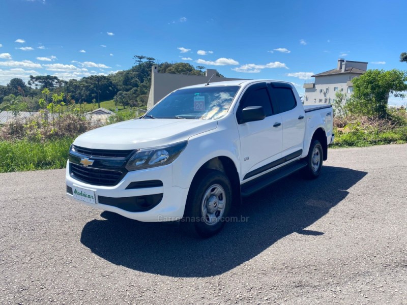 s10 2.8 ls 4x4 cd 16v turbo diesel 4p manual 2020 flores da cunha