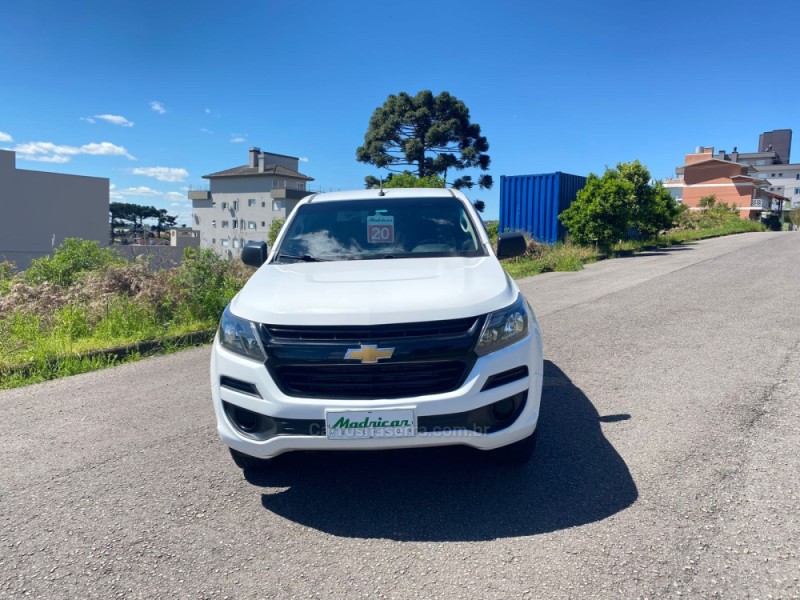 S10 2.8 LS 4X4 CD 16V TURBO DIESEL 4P MANUAL - 2020 - FLORES DA CUNHA