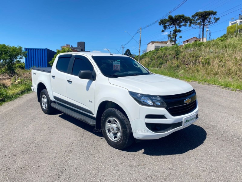 S10 2.8 LS 4X4 CD 16V TURBO DIESEL 4P MANUAL - 2020 - FLORES DA CUNHA