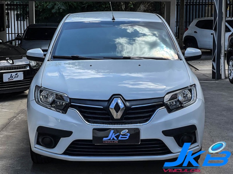 SANDERO 1.0 LIFE 12V FLEX 4P MANUAL - 2020 - NOVO HAMBURGO