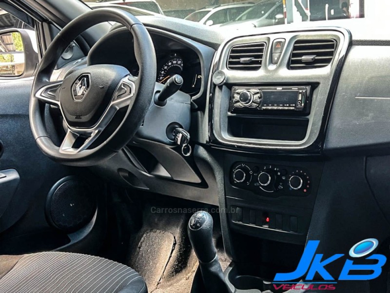 SANDERO 1.0 LIFE 12V FLEX 4P MANUAL - 2020 - NOVO HAMBURGO