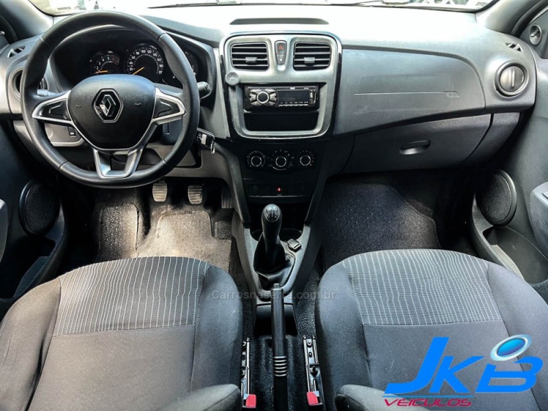 SANDERO 1.0 LIFE 12V FLEX 4P MANUAL - 2020 - NOVO HAMBURGO