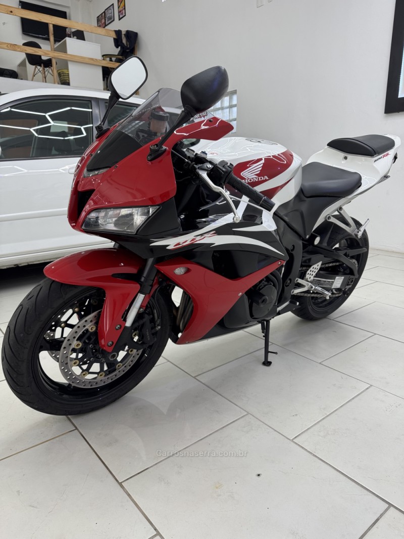 cbr 600rr abs 2008 caxias do sul