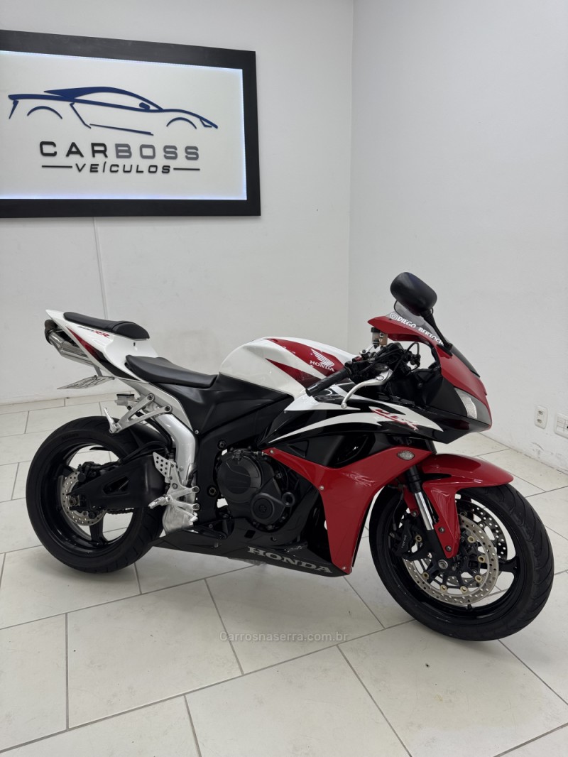 CBR 600RR ABS - 2008 - CAXIAS DO SUL