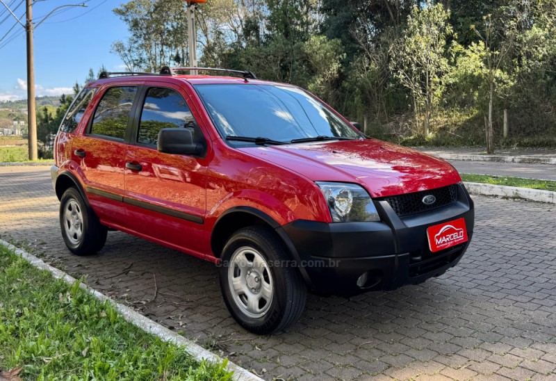 ECOSPORT 1.6 XLS 8V FLEX 4P MANUAL - 2007 - GUAPORé