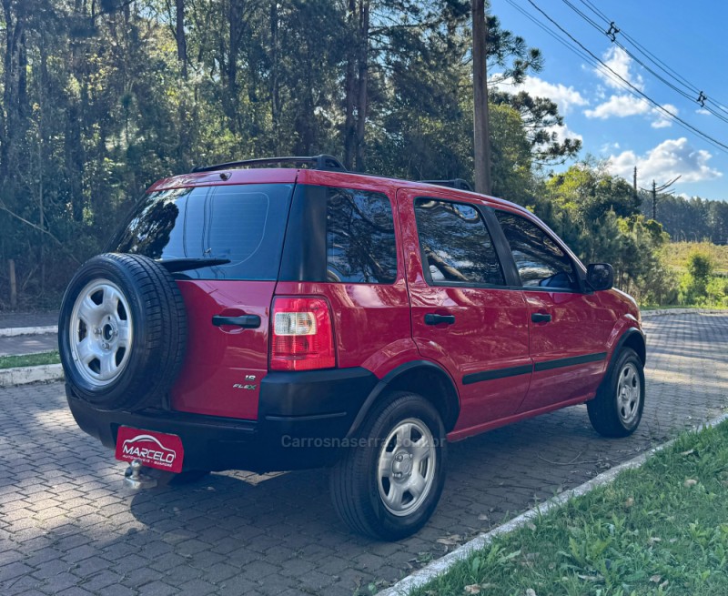 ECOSPORT 1.6 XLS 8V FLEX 4P MANUAL - 2007 - GUAPORé