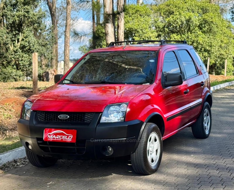 ECOSPORT 1.6 XLS 8V FLEX 4P MANUAL