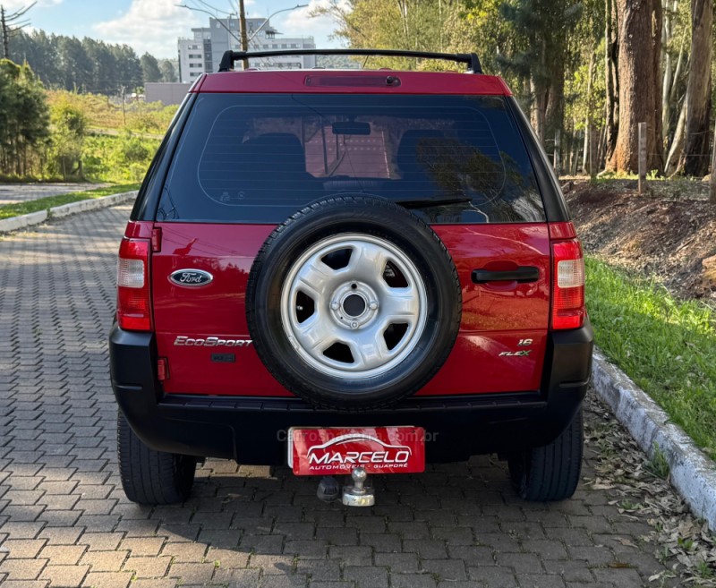 ECOSPORT 1.6 XLS 8V FLEX 4P MANUAL - 2007 - GUAPORé