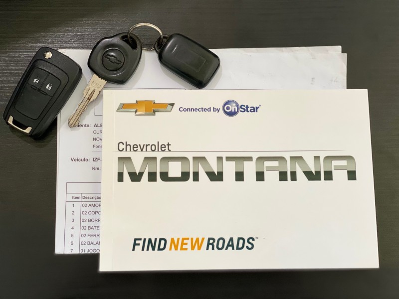 MONTANA 1.4 MPFI LS CS 8V FLEX 2P MANUAL - 2019 - CAXIAS DO SUL