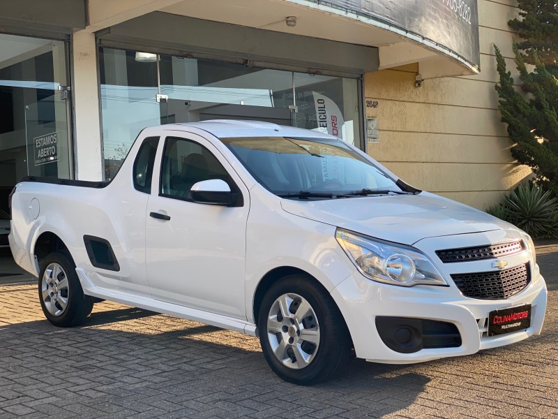 MONTANA 1.4 MPFI LS CS 8V FLEX 2P MANUAL - 2019 - CAXIAS DO SUL