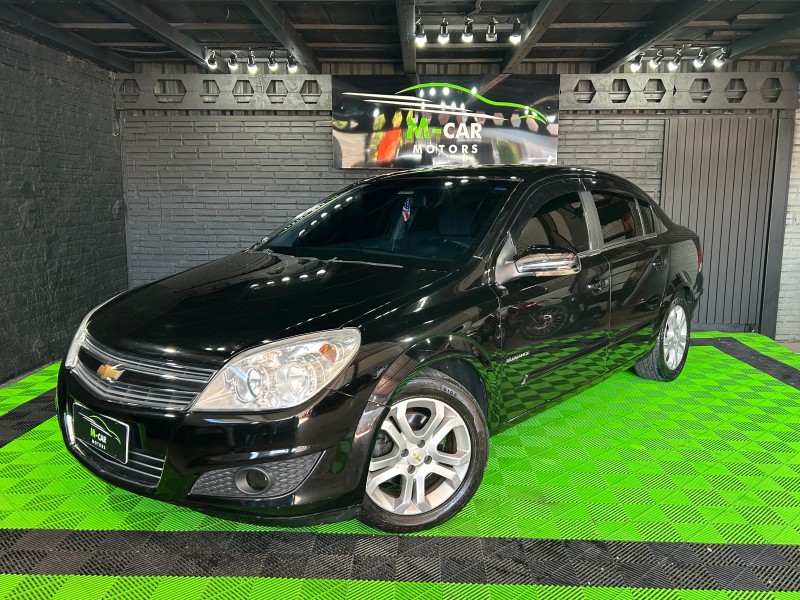 VECTRA 2.0 MPFI ELEGANCE 8V FLEX 4P MANUAL - 2009 - FELIZ