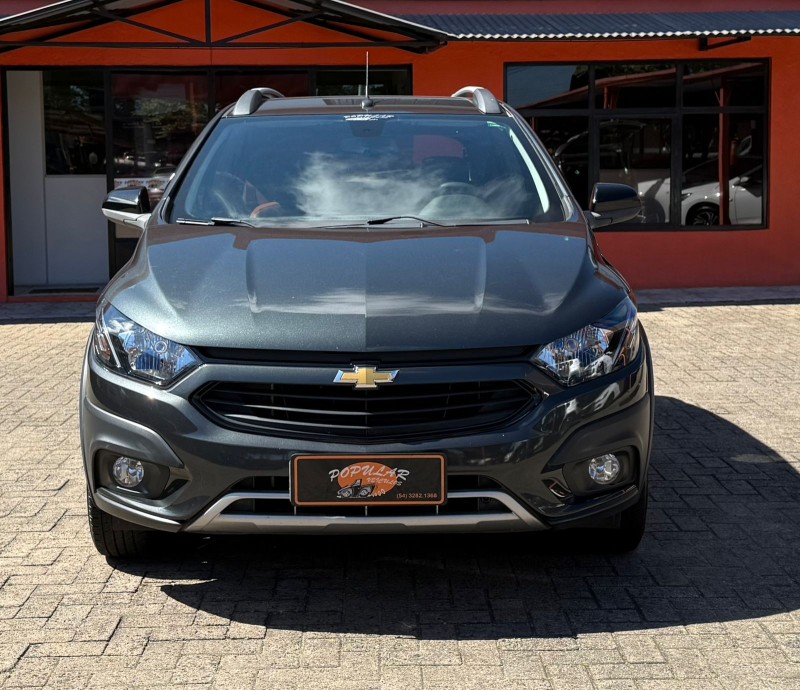 ONIX 1.4 MPFI ACTIV 8V FLEX 4P AUTOMÁTICO - 2018 - CANELA