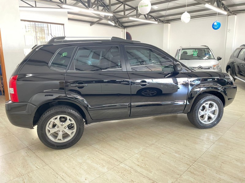 TUCSON 2.0 MPFI GLS 16V 143CV 2WD FLEX 4P AUTOMÁTICO - 2012 - CAXIAS DO SUL