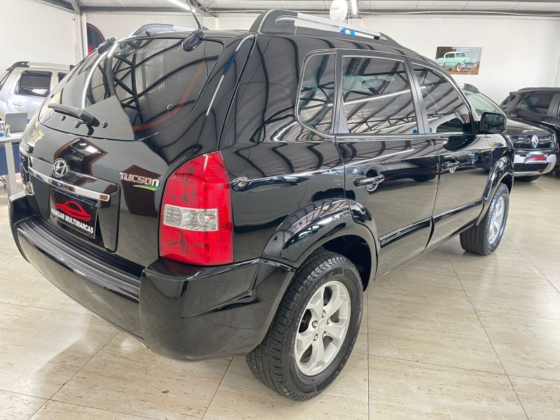 TUCSON 2.0 MPFI GLS 16V 143CV 2WD FLEX 4P AUTOMÁTICO - 2012 - CAXIAS DO SUL