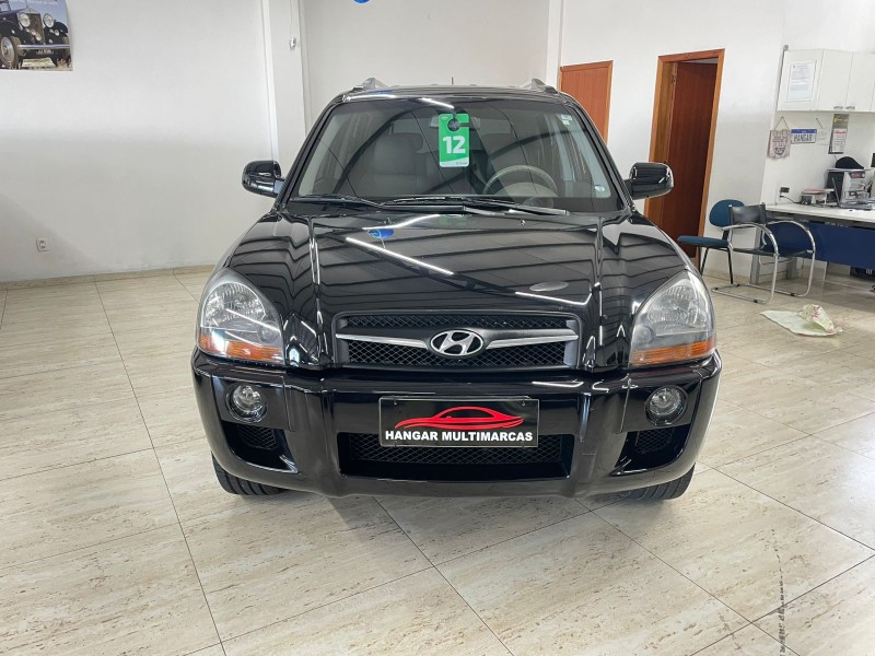 TUCSON 2.0 MPFI GLS 16V 143CV 2WD FLEX 4P AUTOMÁTICO - 2012 - CAXIAS DO SUL