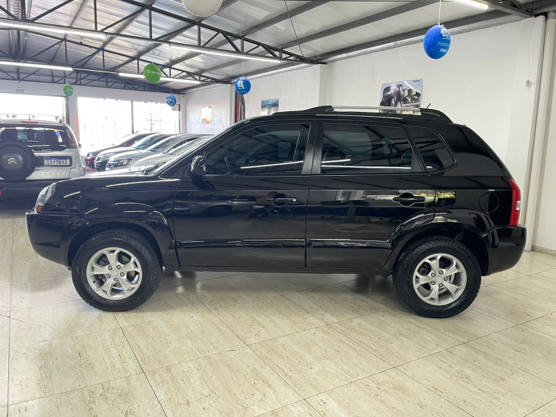 TUCSON 2.0 MPFI GLS 16V 143CV 2WD FLEX 4P AUTOMÁTICO - 2012 - CAXIAS DO SUL