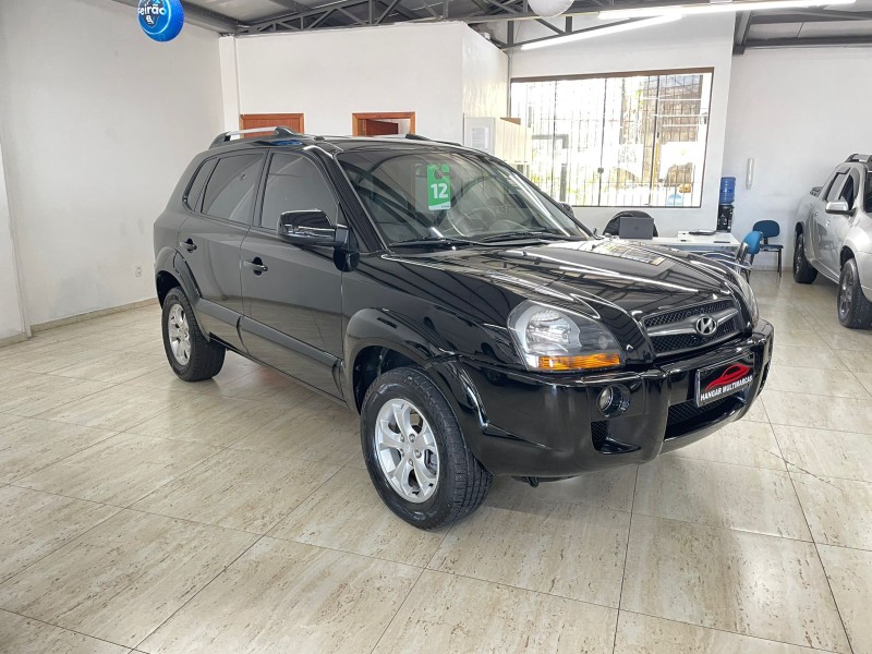 TUCSON 2.0 MPFI GLS 16V 143CV 2WD FLEX 4P AUTOMÁTICO