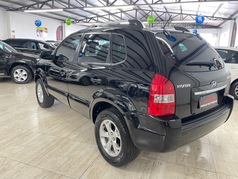 TUCSON 2.0 MPFI GLS 16V 143CV 2WD FLEX 4P AUTOMÁTICO - 2012 - CAXIAS DO SUL