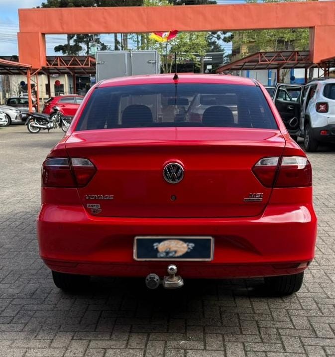 VOYAGE 1.6 MI 8V FLEX 4P AUTOMÁTICO - 2019 - CANELA