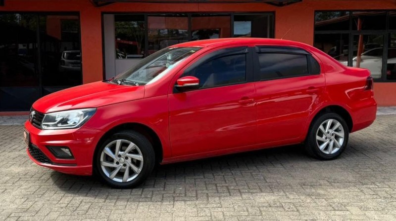 VOYAGE 1.6 MI 8V FLEX 4P AUTOMÁTICO - 2019 - CANELA