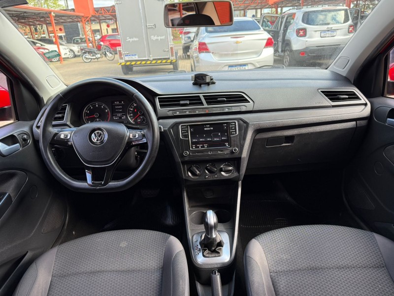 VOYAGE 1.6 MI 8V FLEX 4P AUTOMÁTICO - 2019 - CANELA