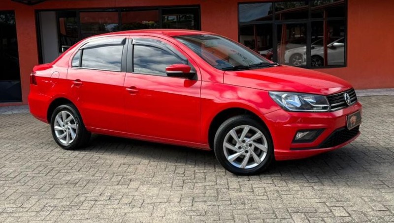 voyage 1.6 mi 8v flex 4p automatico 2019 canela