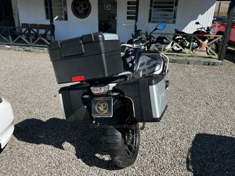R 1200 GS TRIPLE BLACK - 2017 - CANELA