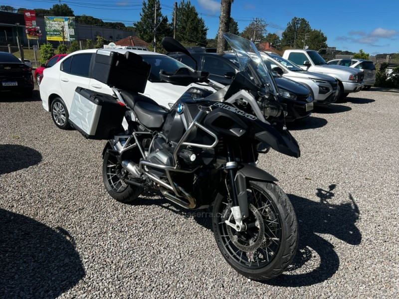 R 1200 GS TRIPLE BLACK - 2017 - CANELA
