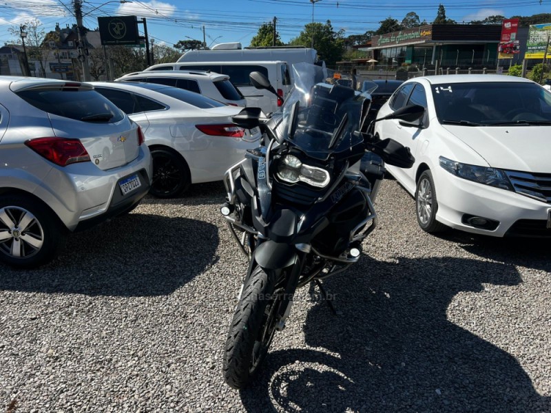 R 1200 GS TRIPLE BLACK - 2017 - CANELA