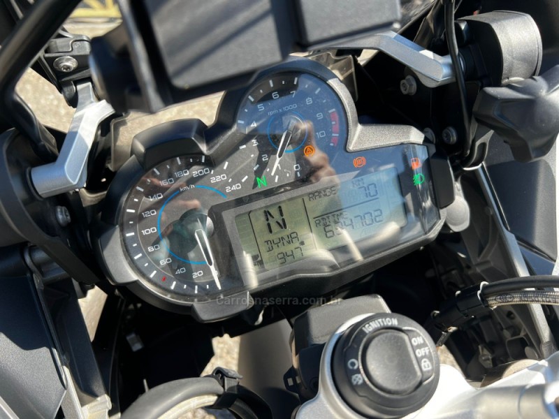 R 1200 GS TRIPLE BLACK - 2017 - CANELA