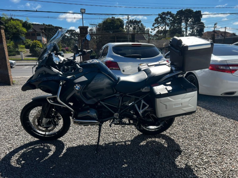 R 1200 GS TRIPLE BLACK - 2017 - CANELA