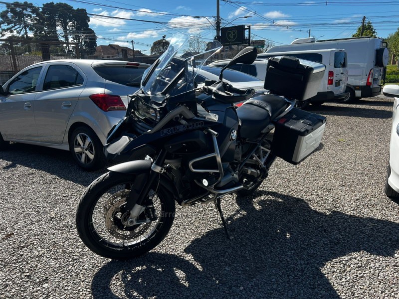r 1200 gs triple black 2017 canela