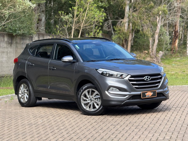 tucson 1.6 gls turbo gasolina 4p automatico 2018 canela