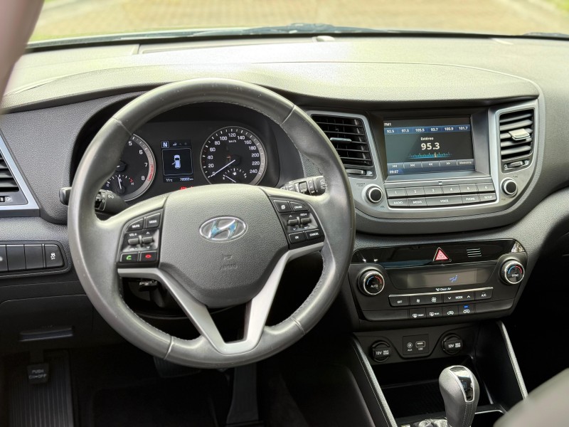 TUCSON 1.6 GLS TURBO GASOLINA 4P AUTOMÁTICO - 2018 - CANELA