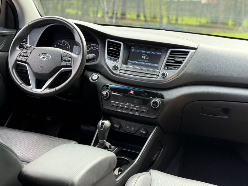 TUCSON 1.6 GLS TURBO GASOLINA 4P AUTOMÁTICO - 2018 - CANELA