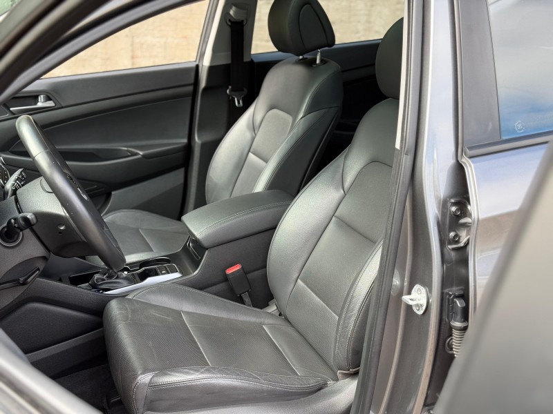 TUCSON 1.6 GLS TURBO GASOLINA 4P AUTOMÁTICO - 2018 - CANELA