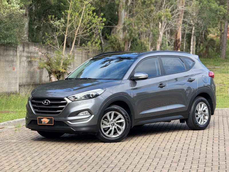 TUCSON 1.6 GLS TURBO GASOLINA 4P AUTOMÁTICO - 2018 - CANELA