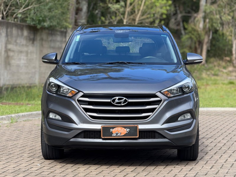TUCSON 1.6 GLS TURBO GASOLINA 4P AUTOMÁTICO - 2018 - CANELA