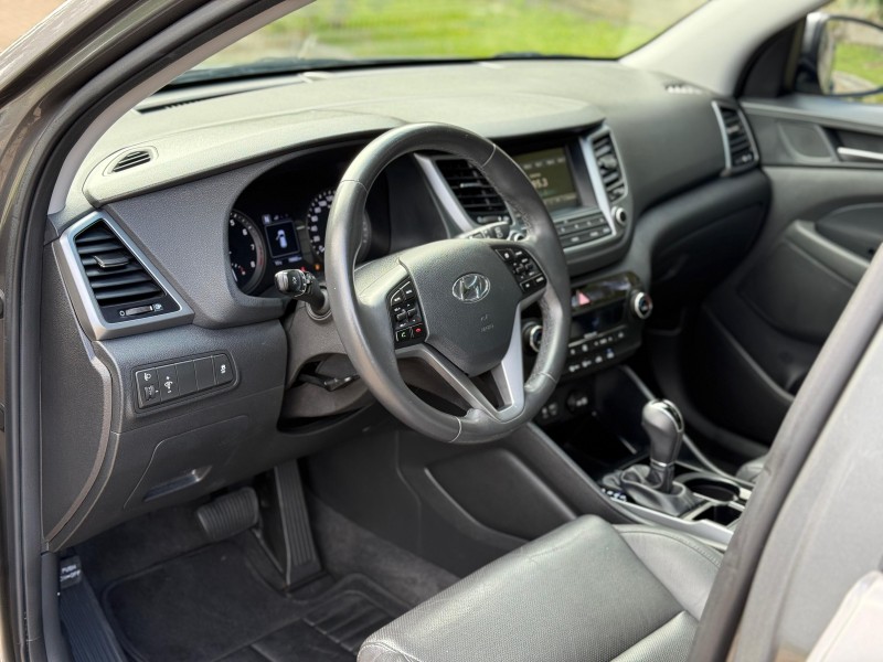 TUCSON 1.6 GLS TURBO GASOLINA 4P AUTOMÁTICO - 2018 - CANELA
