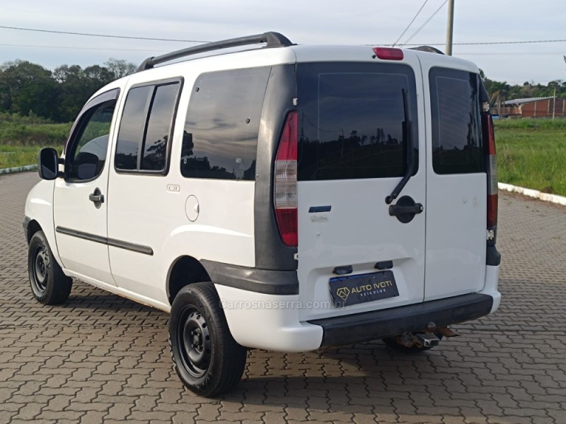 DOBLÓ 1.4 MPI ELX 8V FLEX 4P MANUAL - 2005 - IVOTI