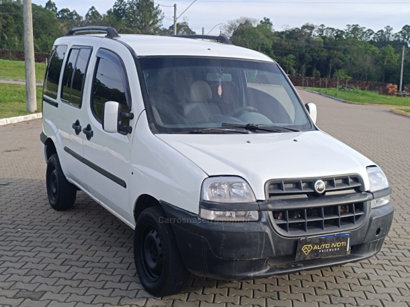 doblo 1.4 mpi elx 8v flex 4p manual 2005 ivoti