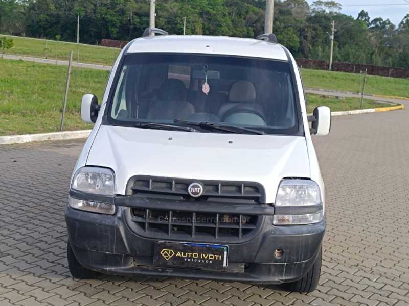 DOBLÓ 1.4 MPI ELX 8V FLEX 4P MANUAL - 2005 - IVOTI