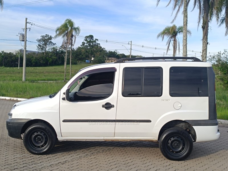 DOBLÓ 1.4 MPI ELX 8V FLEX 4P MANUAL - 2005 - IVOTI