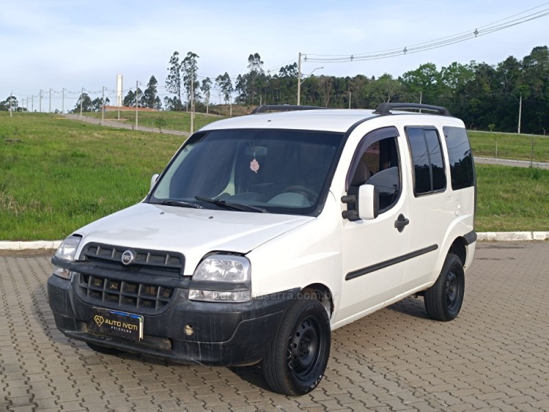 DOBLÓ 1.4 MPI ELX 8V FLEX 4P MANUAL - 2005 - IVOTI