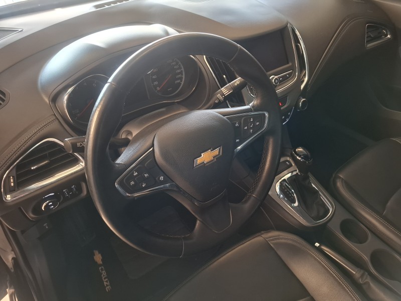 CRUZE 1.4 TURBO LT 16V FLEX 4P AUTOMÁTICO - 2022 - FARROUPILHA