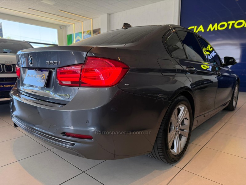 320I 2.0 GP 16V TURBO ACTIVE FLEX 4P AUTOMÁTICO - 2016 - SãO LEOPOLDO