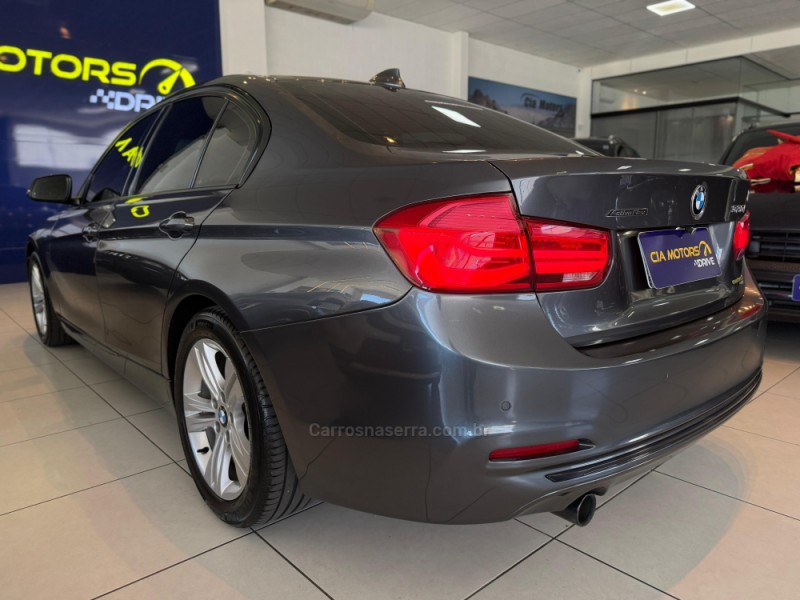320I 2.0 GP 16V TURBO ACTIVE FLEX 4P AUTOMÁTICO - 2016 - SãO LEOPOLDO
